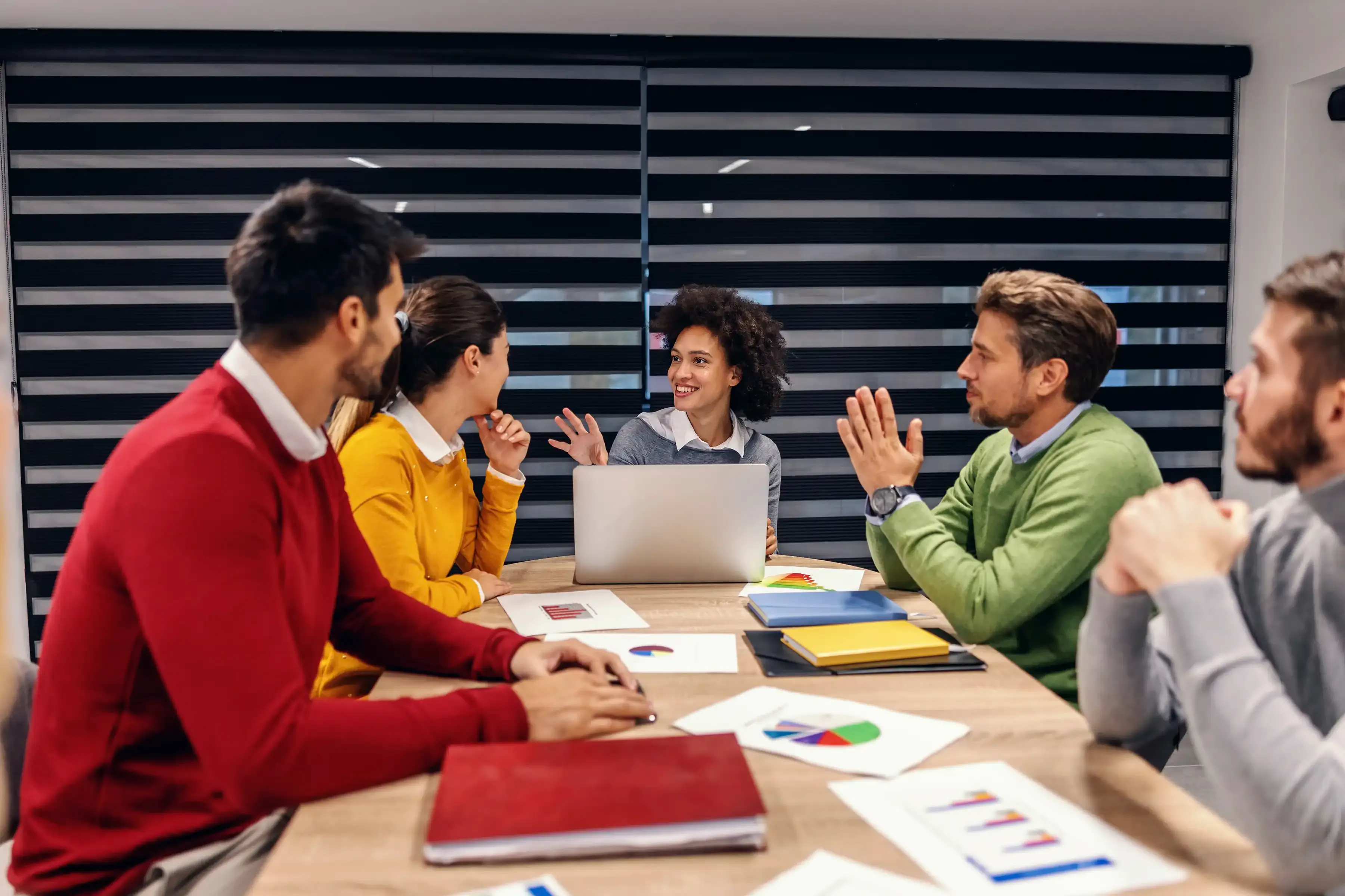 Foster collaboration through data sharing